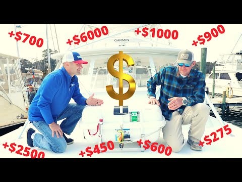 Total Cost to Convert Your Boat to a Commercial Fishing Boat! (Complete List of Items, Prices, Etc.)