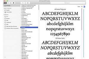 Install Microsoft Fonts Mac