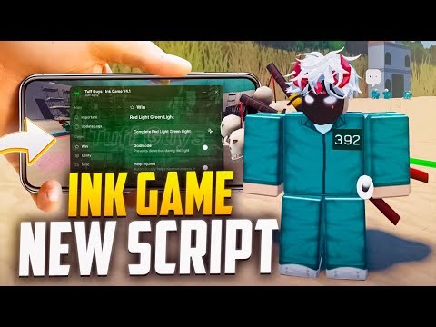 [🍟] BEST Ink Game 💀 Script | Auto Win, Safe Zone, Hide And Seek |