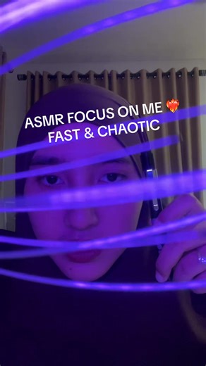 ASMR Focus on Me: Fast and Chaotic Relaxation Experience
