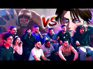 LA GUERRE APPROCHE LIVAI VS TITAN BESTIAL Réaction Shingeki no Kyojin Saison 4 Episode 14 & 15 (SNK)