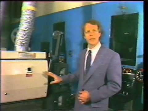 3D 35mm Film Theater Set up. Over and Under 3D film, Bud Alger