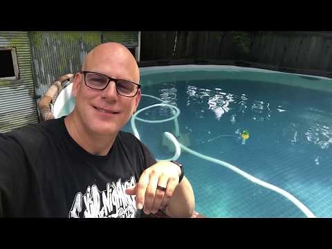 Intex Vacuum 2020, Fix And Clean, No Attachments Needed