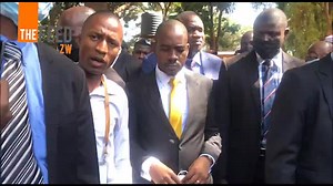 14K views · 382 reactions | Harare Ward 37: #CCC President, Nelson Chamisa address after casting his vote. ➡️ Follow @thefeedzw on twitter for more updates. #ElectionsZW | The FeedZW | Facebook