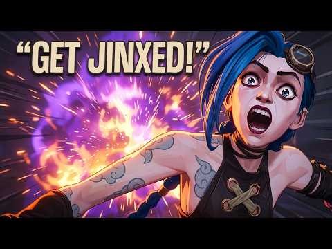 Arcane Jinx Listening to Get Jinxed