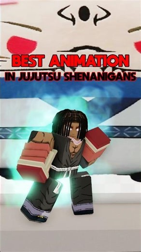 BEST ANIMATION IN JUJUTSU SHENANIGANS! #shorts #anime #roblox #jjk #gojo #jjs #funny #memes