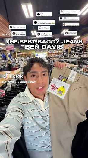 Are Ben Davis Baggy Jeans the Best?