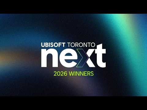 Ubisoft Toronto NEXT 2026 Winners