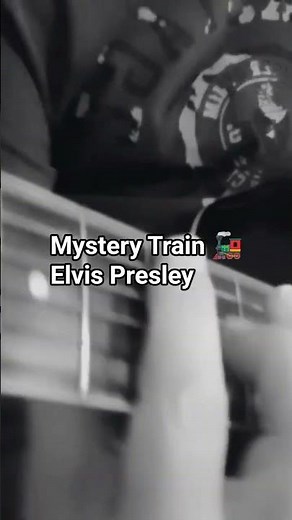 Mystery Train 🚂 - Elvis Presley (cover)