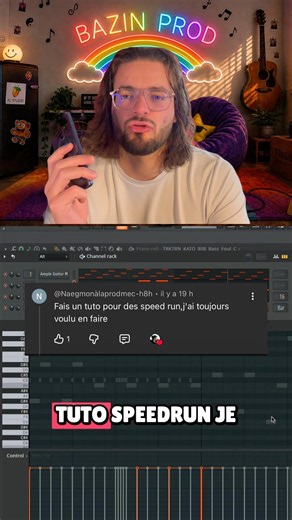 Comment faire des Speedrun sur fl studio #speedrun #flstudio #tuto