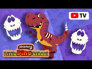 [TV for Kids] You Are in a Dino World | 🎃 Halloween Night Special | Pinkfong Dinosaurs for Kids