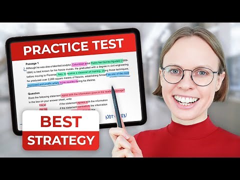 IELTS Reading TRUE FALSE NOT GIVEN Practice Questions - STEP-BY-STEP Guide