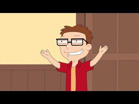 American Dad: Steve hugs Gwen