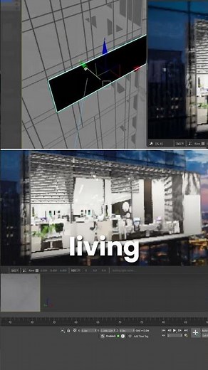 Create Realistic Depth & Lighting with Parallax Interiors in V-Ray — Here's How! 🔷