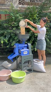 202K views · 821 reactions | Single phase mini rice milling machine for home use #ricemillingmachine #miniricemill | Backbone machinery | Facebook
