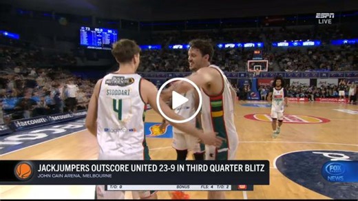 Jack Jumpers storm to huge win vs United