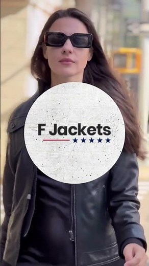 Chic in Black: Women's Leather Jackets | FJackets