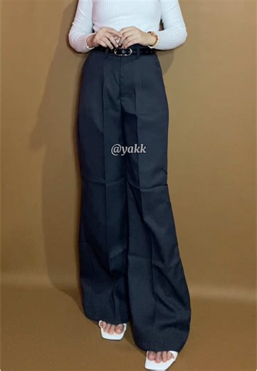 rekomendasi flarepants buat tb 150an lagi nih #flarepants #rekomendasicelana #celanawanita