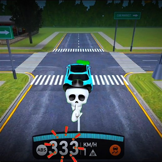 Game Ki No.2 Sabse Mehengi Car 😳🔥 | Top Speed Test 💨