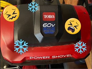 FINALLY! Toro 60V Power Shovel Review!