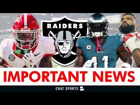 MAJOR Zachariah Branch News & Impact On The Las Vegas Raiders + AJ Brown Trade Report