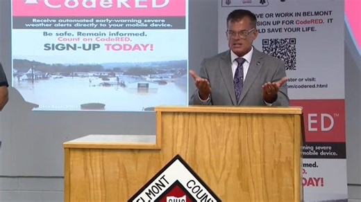 Ohio officials urge Belmont County residents to register for Code Red app