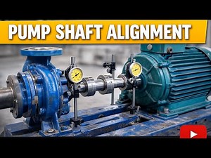 Pump Shaft Alignment – Complete Step-by-Step Guids