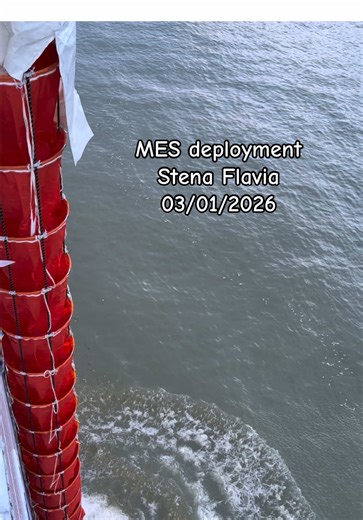 #mes #viking #ferry #ship #lifeatsea | deployment