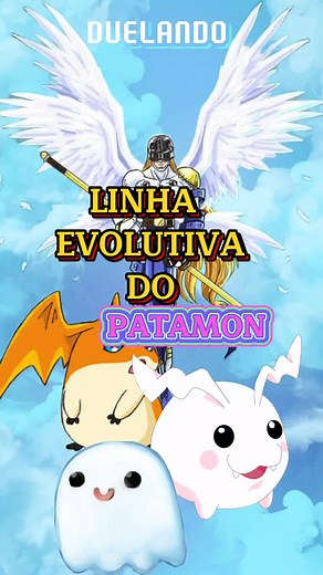 Evolução do Patamon em 30 Segundos | Digimon