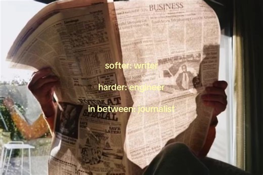 Exploring Careers: Writer, Engineer, and Journalist