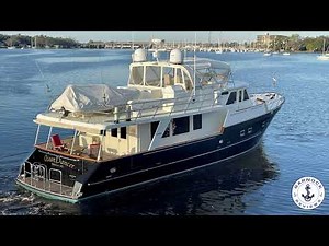[Sold] - (2006) Grand Alaskan 64 Pilothouse Motor Yacht For Sale