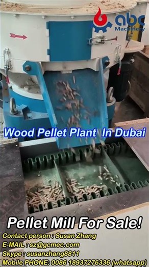 Make Money from Waste! 🌲🔥 The Ultimate Wood Pellet Machine by ABC Machinery