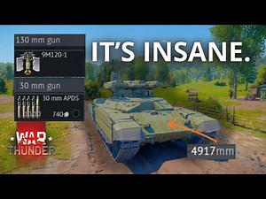 ★ War Thunder BMPT Terminator: LIVE SERVER First Drive & Test!