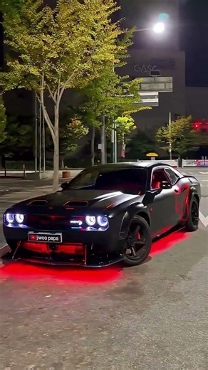Dodge challenger Trend Remix 🤣🤣 #cars #dodge #dodgechallenger #hellcat #korean