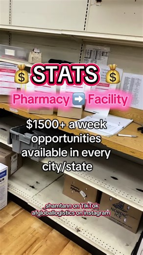 🚨Interested in becoming a Medical Courier?🚨 Drive lab tests, prescriptions, or equipment for local clinics or pharmacies. You don't need a medical background, just a reliable car and a decent driving record. Most pay is around $30 /hr, allowing you to earn $500-1500  per contract a week. You'll often be working solo 🙌🏾🙌🏾 All you really need is: - Be over 21 in most states - A valid license - A decent driving record is vital for this role, as you will be transporting important medical items