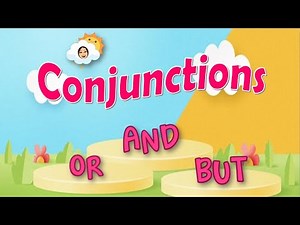 Conjunctions AND, OR, BUT | English Grammar | Teacher Beth Class TV