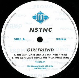 *NSYNC - Girlfriend