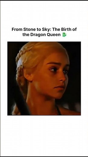 Drogon, Rhaegal, and Viserion: The First Roar in 150 Years 🔊🔥#lore #shorts #gameofthrones