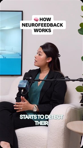 During neurofeedback, your brain produces brainwave patterns in...