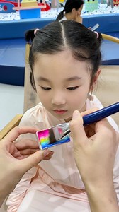 🌈🧚‍♀️ Rainbow Fairy Face Painting Step into a world of magic and color with this beautiful Rainbow Fairy face painting design! Perfect for any whimsical occasion, this design combines vibrant colors and delicate details to make you feel like a magical fairy from a dream. #RainbowFairyFacePainting #AnkaBella #MagicalDesigns #VibrantArt #WhimsicalVibes | Anka Bella