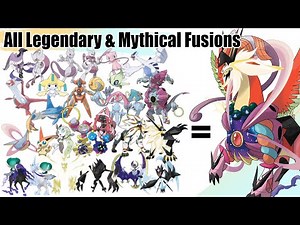 All Legendary & Mythical Pokémon Fusion by Types | All 18 Types | Max S