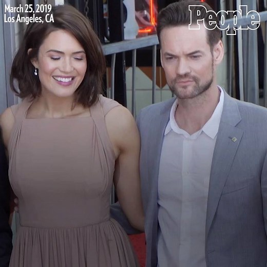1.7M views · 16K reactions | Our hearts! Mandy Moore received a very sweet surprise from her A Walk To Remember co-star Shane West at her Walk Of Fame ceremony. ❤️ | People | Facebook