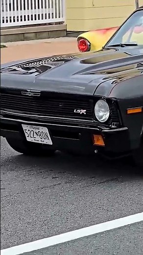 Chevy Nova #oldschool #fast #shorts #short #shortvideo #car #cars #classiccars #musclecars