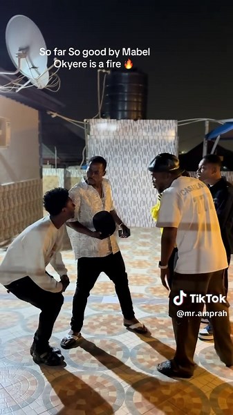 So Far So Good: Mabel Okyere's Fire Track