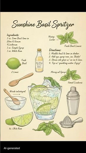 How to Create Illustrated Cookbook Pages with AI | Nenis AI Tutorial