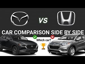 Mazda CX-30 vs Honda HR-V