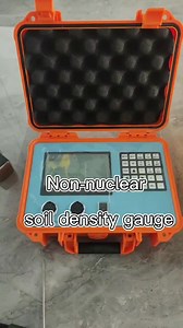 Troxler 3440 Density Testing Equipment Non-Nuclear test Electric Soil Density Gauge