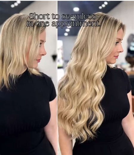 Transform Your Short Hair with Luxury Extensions