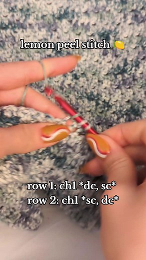 Creating Beautiful Texture with Variegated Yarn | Crochet Tutorial