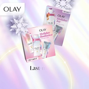 Short on time for the perfect holiday gift? @olay has you covered, literally, with head-to-toe radiance this season. | Walmart